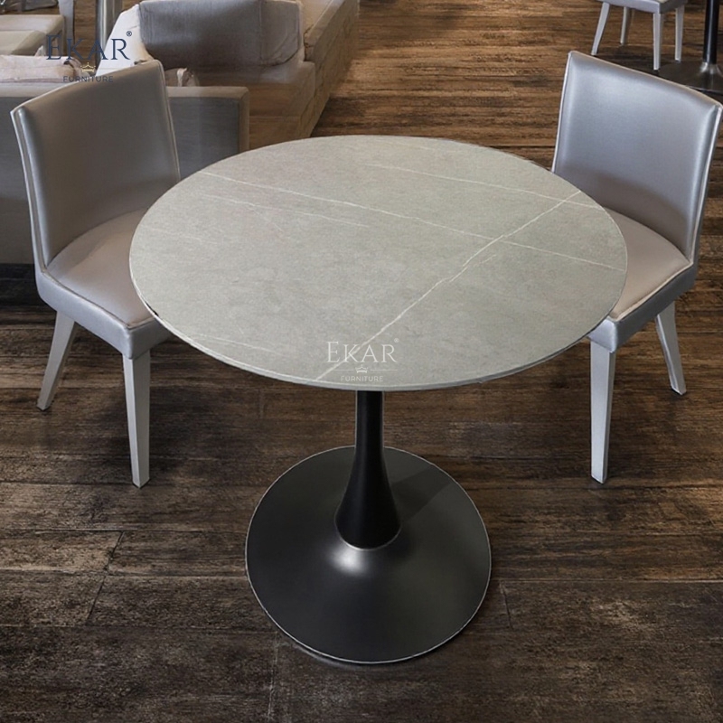 Modern Marble & Wood Dining Table for Contemporary Kitchens