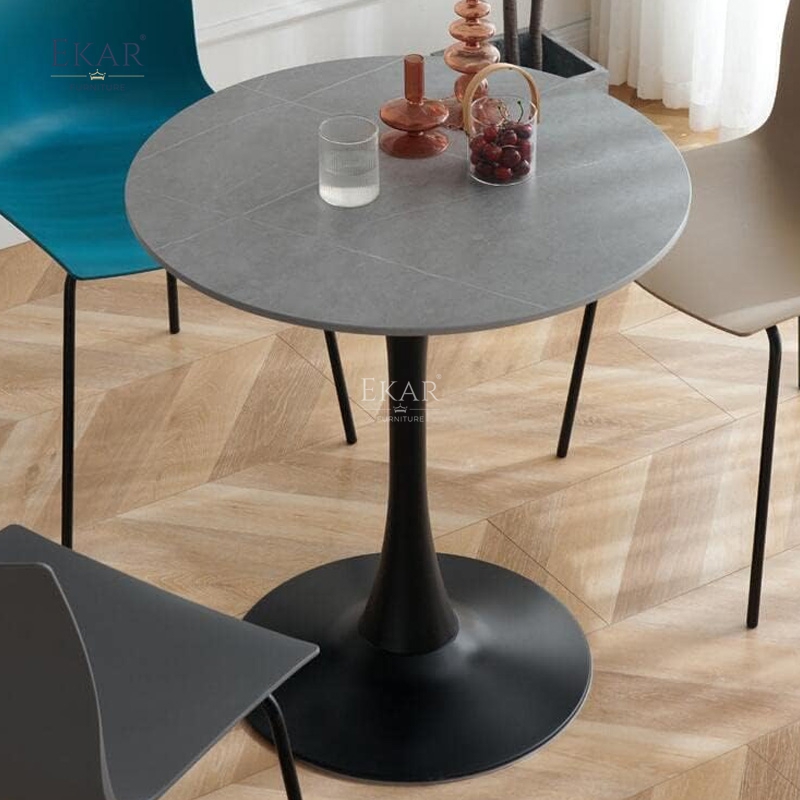 Modern Marble & Wood Dining Table for Contemporary Kitchens