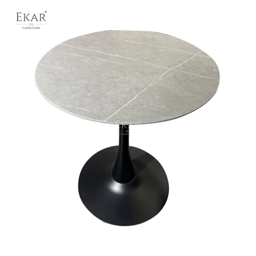 Modern Marble &amp; Wood Dining Table for Contemporary Kitchens