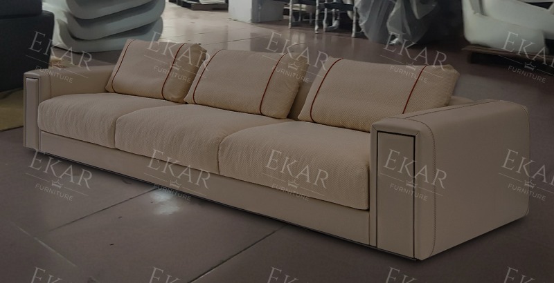Comfortable and stylish 3-4 seater sofa