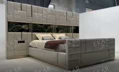 Modern luxury widescreen bed makes your sleep comfortable