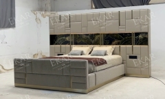 Modern luxury widescreen bed makes your sleep comfortable