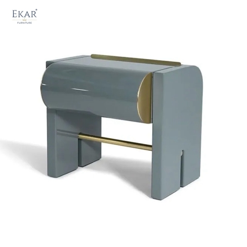 Modern Light Luxury Nightstand with Drawers