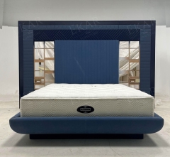 Modern Widescreen Velvet Bed – Luxurious Comfort and Style for Bedrooms