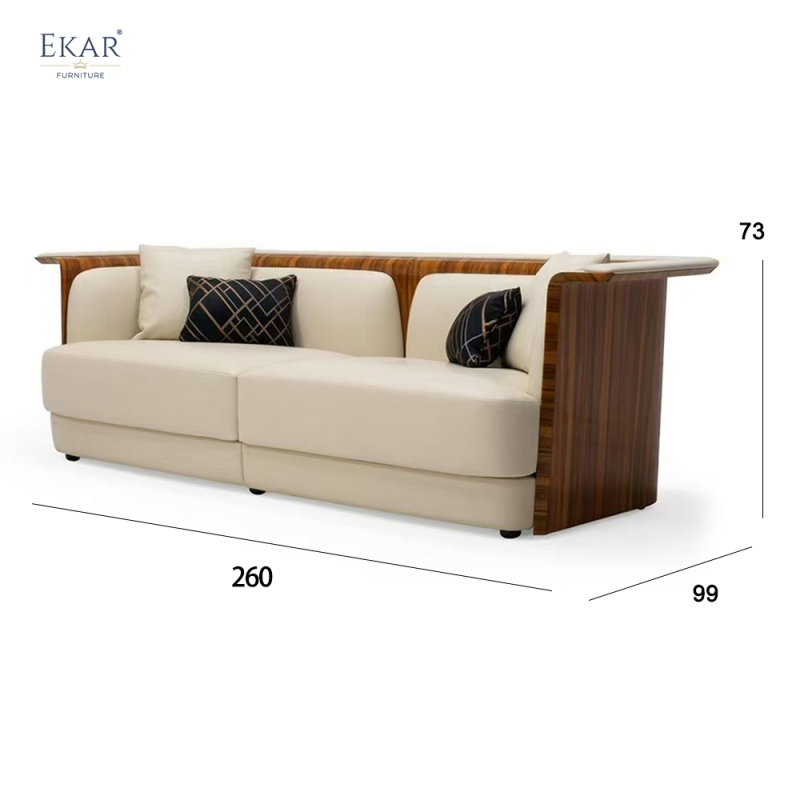 Modern Living Room Sofa and Lounge Chair Set – Functional and Stylish Seating Solution
