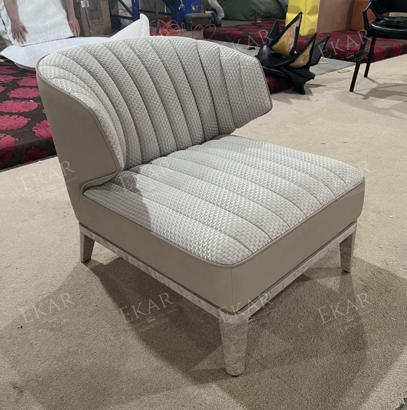 Modern design lounge chair