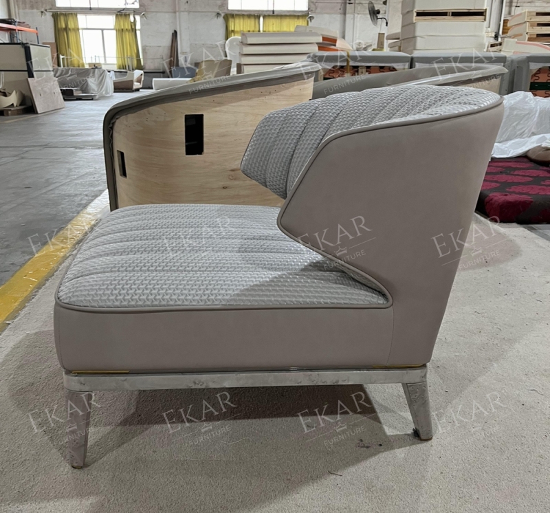 Modern design lounge chair