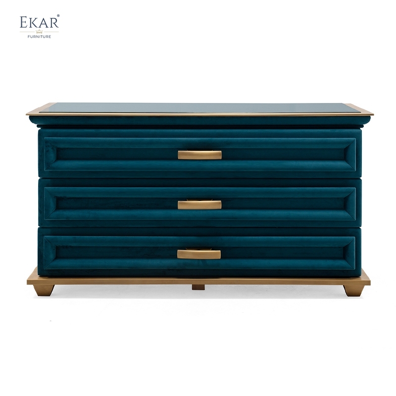 EKAR Babilonia-Inspired Chest of Drawers