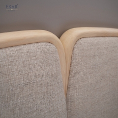 EKAR Ginkgo-Inspired Wide Bed​ Modern bed PM01B10