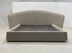 EKAR Ginkgo-Inspired Wide Bed​ Modern bed PM01B10