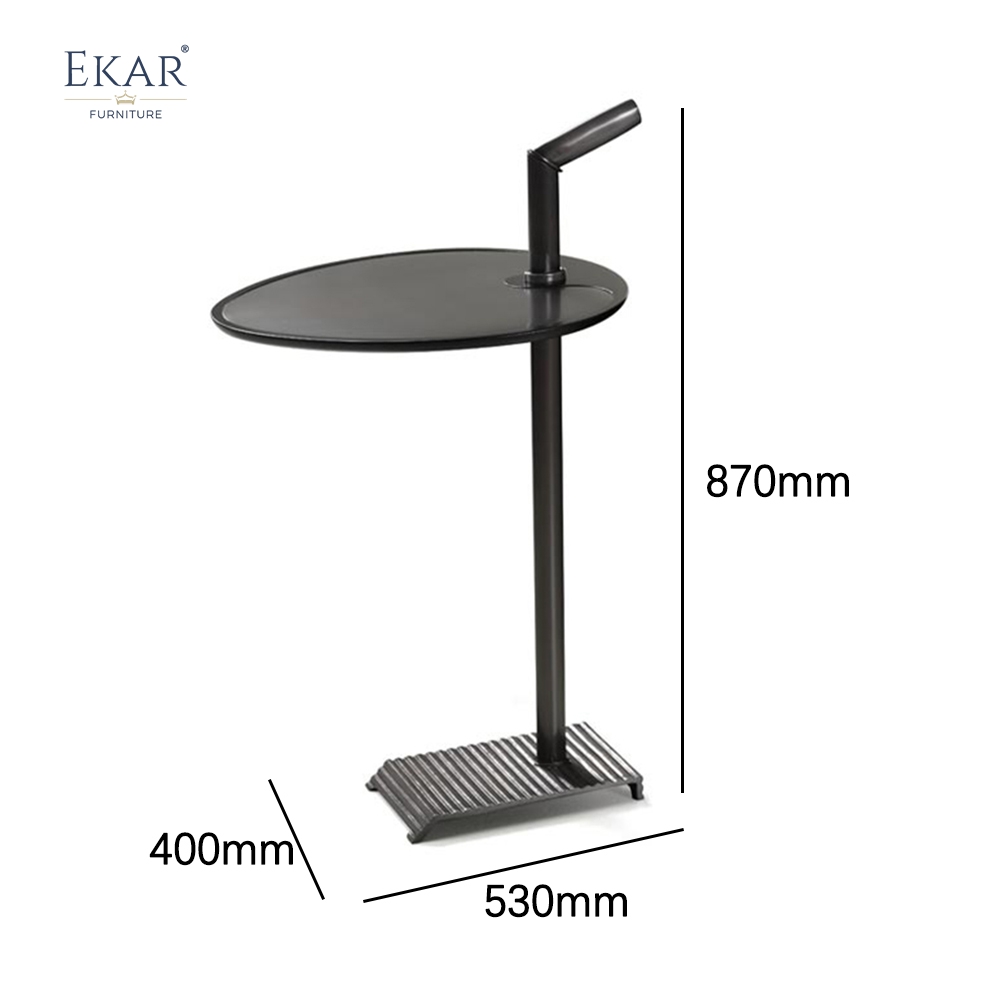 EKAR Bip Bip-Inspired Artistic Side Table