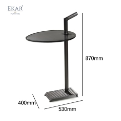 EKAR Bip Bip-Inspired Artistic Side Table