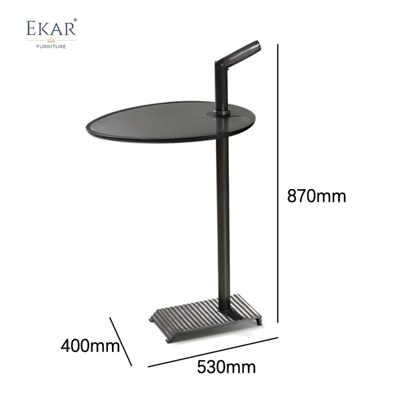 EKAR Bip Bip-Inspired Artistic Side Table