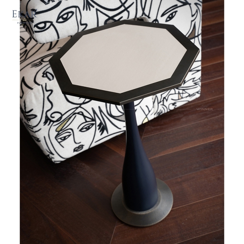 EKAR Ikò-Inspired Side Table​ Modern design end table