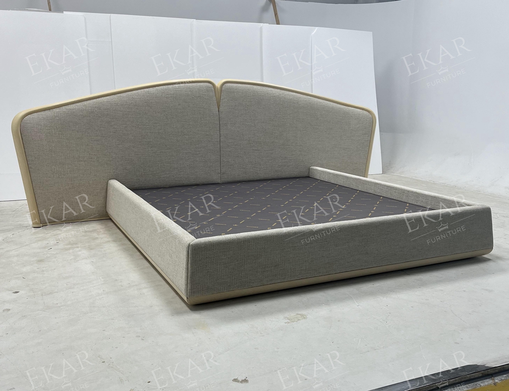 EKAR Ginkgo-Inspired Wide Bed​ Modern bed PM01B10