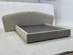 EKAR Ginkgo-Inspired Wide Bed​ Modern bed PM01B10