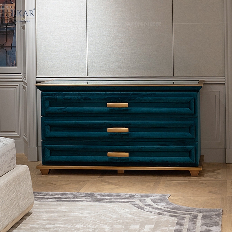 EKAR Babilonia-Inspired Chest of Drawers