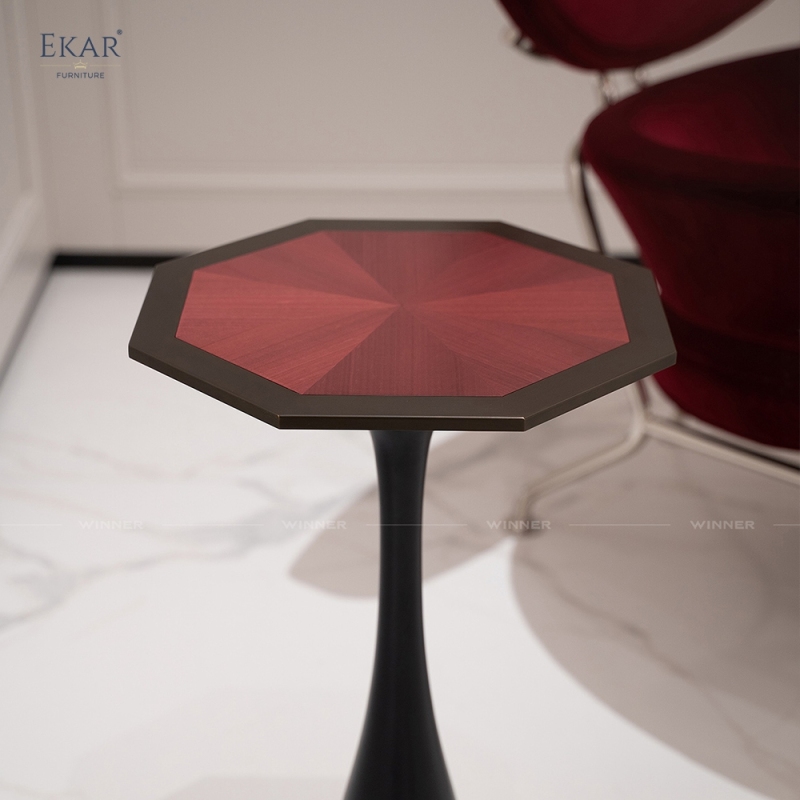 EKAR Ikò-Inspired Side Table​ Modern design end table