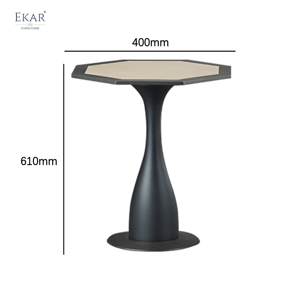 EKAR Ikò-Inspired Side Table​ Modern design end table
