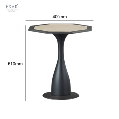 EKAR Ikò-Inspired Side Table​ Modern design end table