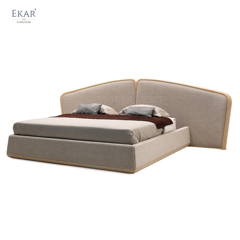 EKAR Ginkgo-Inspired Wide Bed​ Modern bed PM01B10