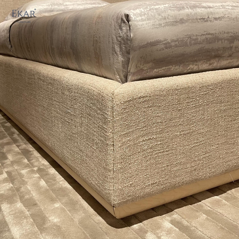 EKAR Ginkgo-Inspired Wide Bed​ Modern bed PM01B10