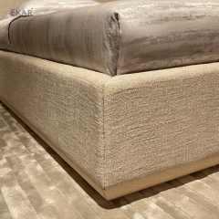 EKAR Ginkgo-Inspired Wide Bed​ Modern bed PM01B10