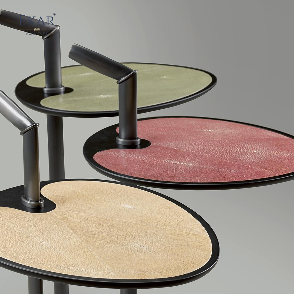 EKAR Bip Bip-Inspired Artistic Side Table