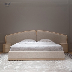 EKAR Ginkgo-Inspired Wide Bed​ Modern bed PM01B10