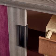 EKAR Oolong-Inspired Patchwork Chest modern Cabinets