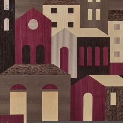 EKAR Casette-Inspired Inlaid Sideboard​