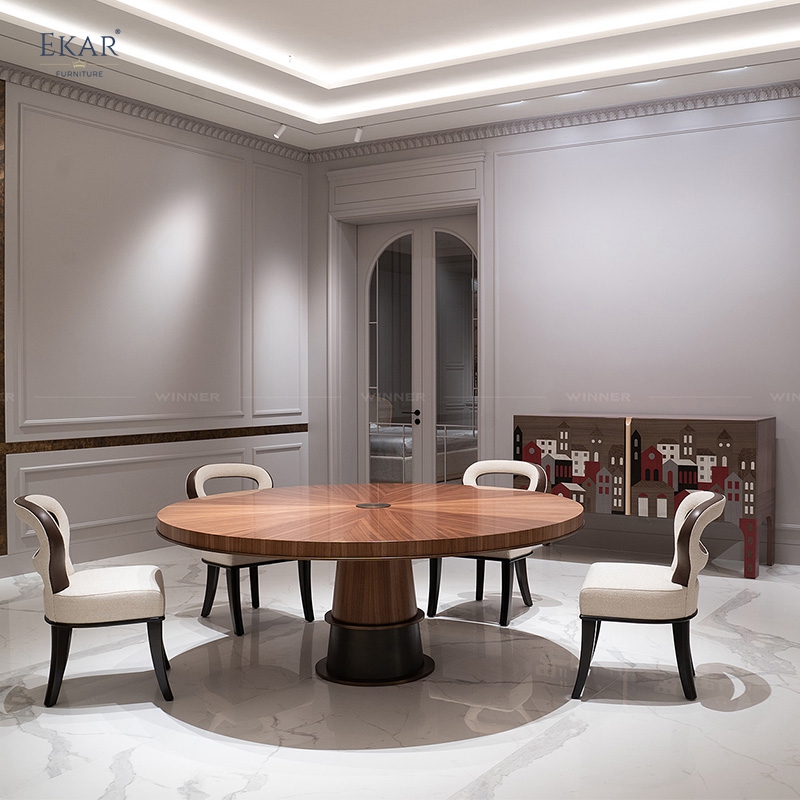 EKAR Casette-Inspired Inlaid Sideboard​