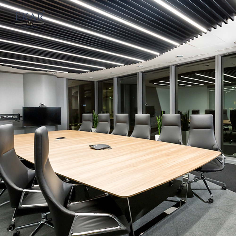 Modern Leather Office Chair with Ergonomic Lumbar Support