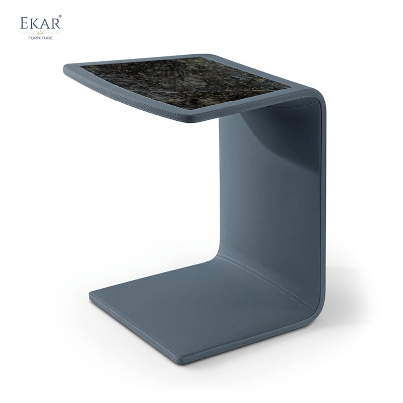 Stylish and modern style sofa corner table