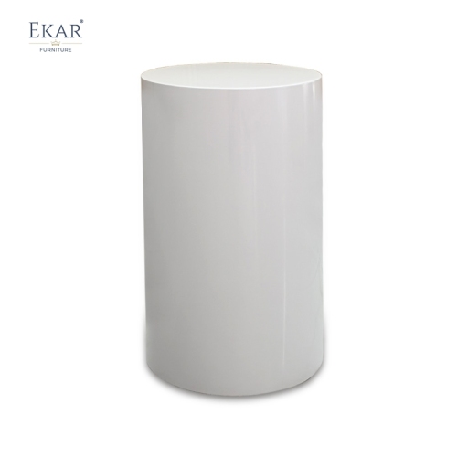 Modern Outdoor Stainless Steel Coffee Table, Weatherproof Patio Side Table