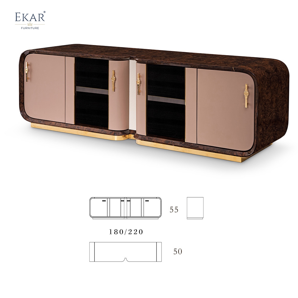Stylish modern design TV cabinet