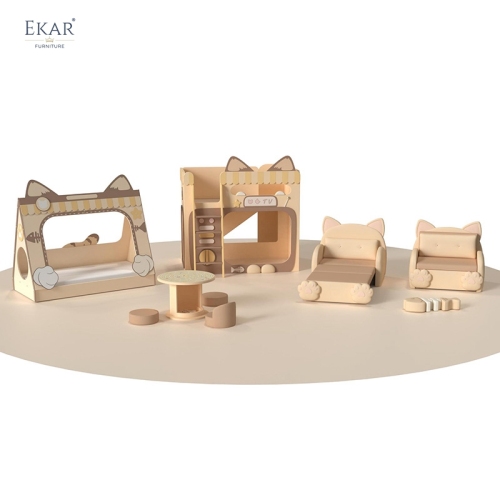 Pet Paradise·Furry and Gentle World Theme Children's Suite Hotel Suite