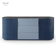 Blue Jade Marble Sideboard