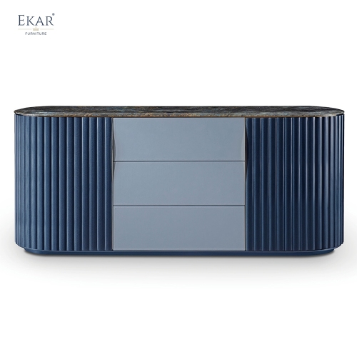 Blue Jade Marble Sideboard
