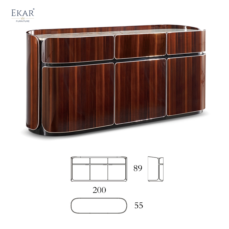 Contemporary Dining Room Sideboard Cabinet
