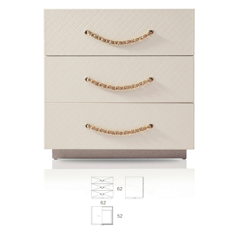 Stylish Wooden Nightstand