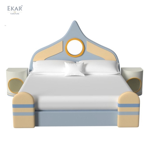 Celestial Explorer Children’s Suite - Space-Themed Bedroom Set for Boutique Hotels &amp; Luxury Villas