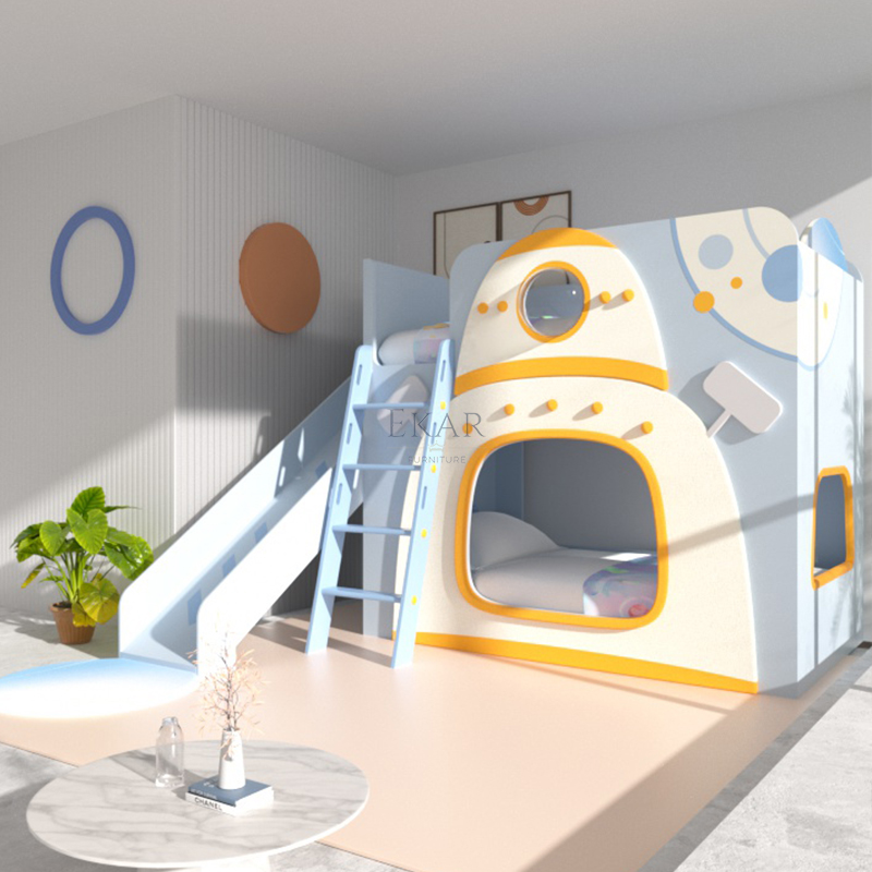 Celestial Bunk Suite - Space Explorer Bunk Beds & Themed Furniture for Boutique Hotels & Luxury Villas