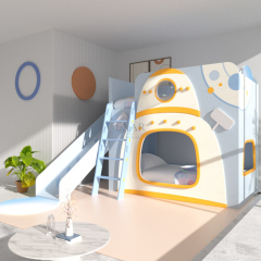 Celestial Bunk Suite - Space Explorer Bunk Beds & Themed Furniture for Boutique Hotels & Luxury Villas