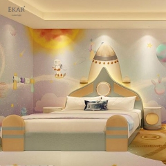 Celestial Explorer Children’s Suite - Space-Themed Bedroom Set for Boutique Hotels & Luxury Villas