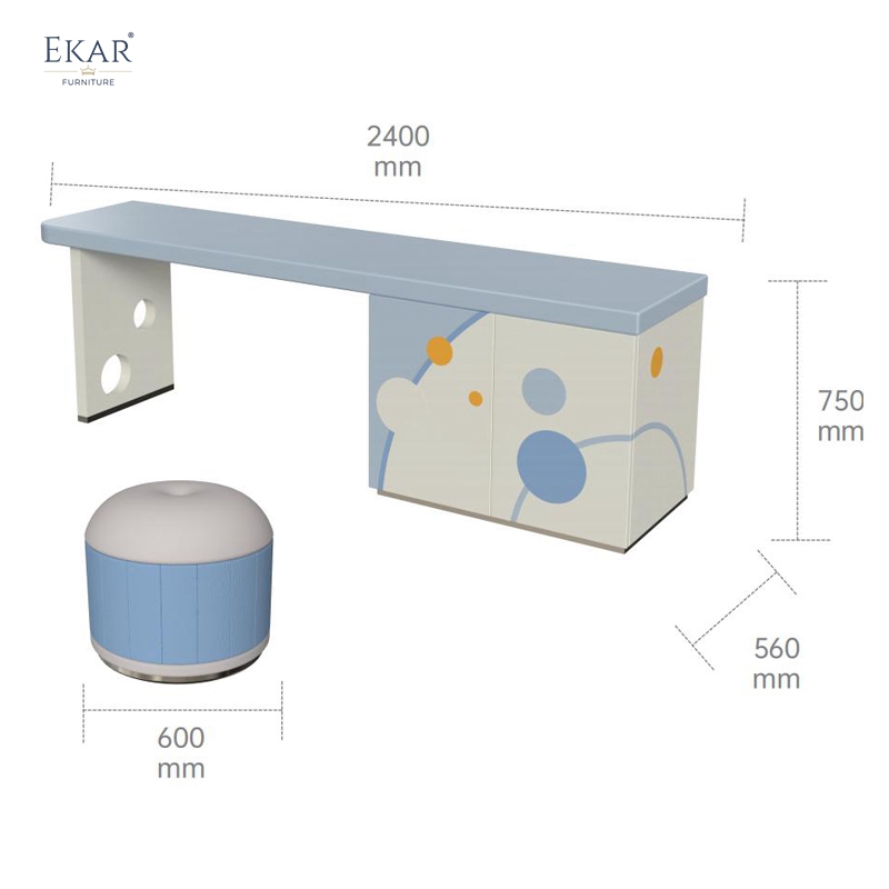 Celestial Bunk Suite - Space Explorer Bunk Beds & Themed Furniture for Boutique Hotels & Luxury Villas