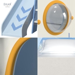 Celestial Bunk Suite - Space Explorer Bunk Beds & Themed Furniture for Boutique Hotels & Luxury Villas