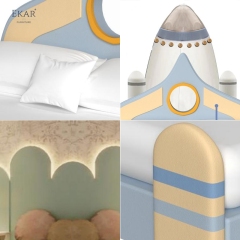 Celestial Explorer Children’s Suite - Space-Themed Bedroom Set for Boutique Hotels & Luxury Villas
