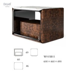 Sleek Bedroom Nightstands