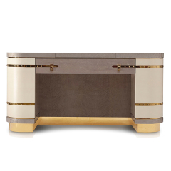 Metal base luxury design dressing table